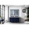 James Martin Vanities Brittany 60in Double Vanity, Victory Blue w/ 3 CM Eternal Jasmine Pearl Quartz Top 650-V60D-VBL-3EJP - alternate 7